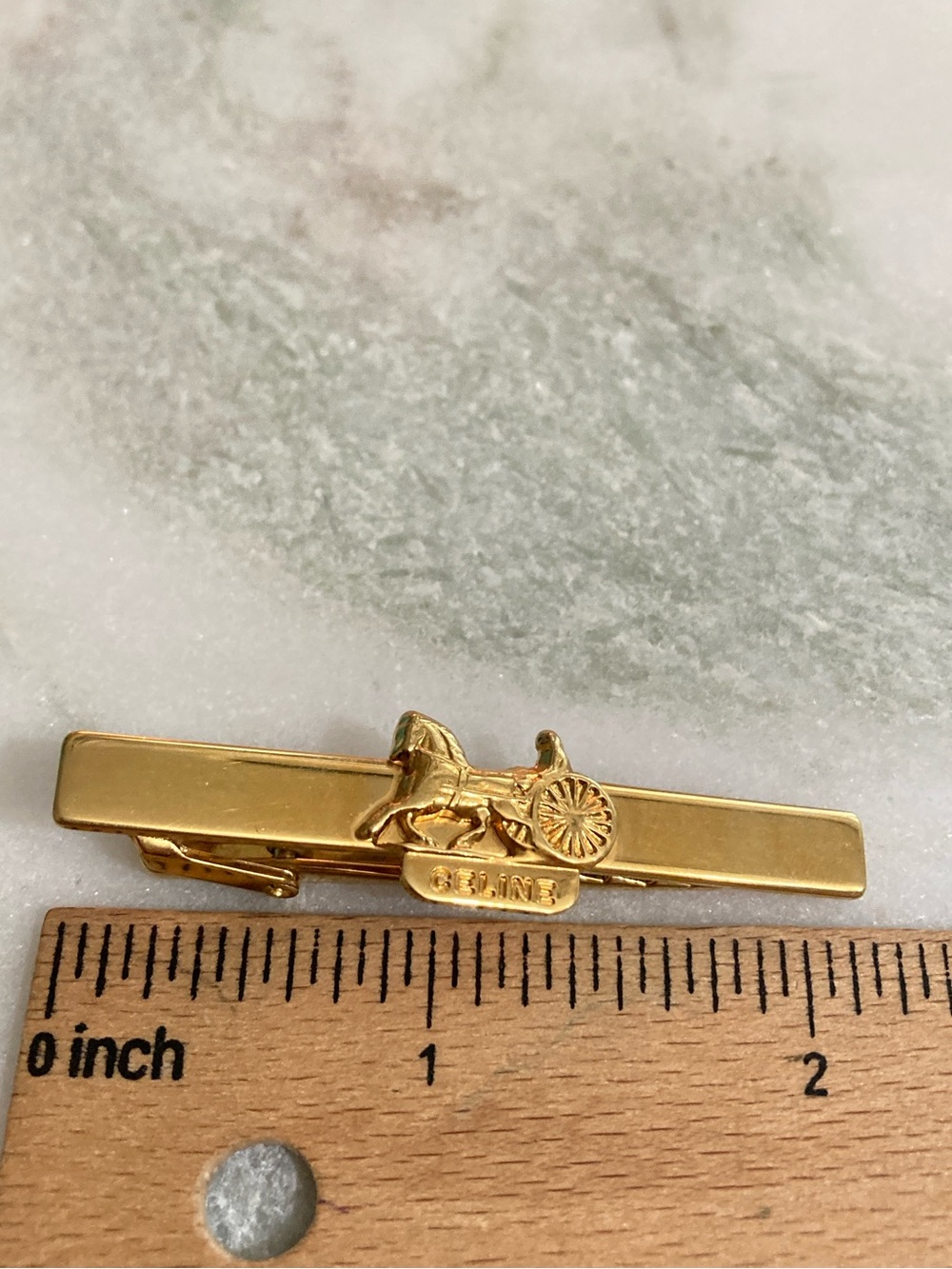 Celine Tie Clip Vintage - Picture 6 of 6